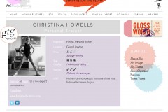 Meet the experts - Chrisitna Howells -Women-centric workouts from one of the most fashionable trainers